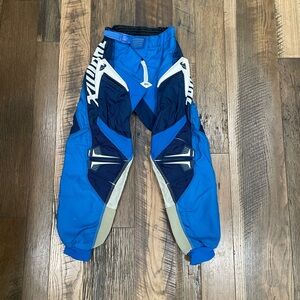Thor Motocross Motorcycle Riding pants boy 24 waist 7-8